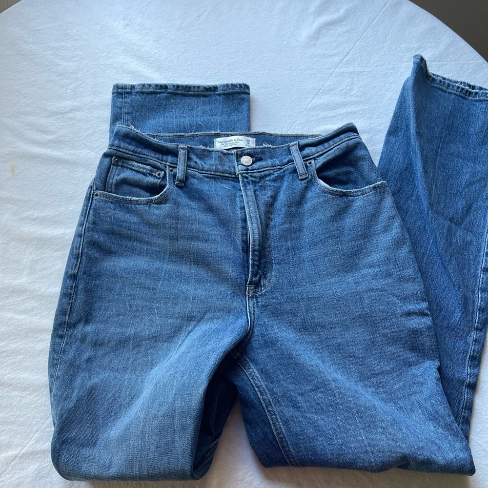 Ultra High Rise Vintage Flare Jeans | like new